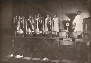 Eine Glückszahl für meine Leser. Wie die Rio Daily State Lottery gezogen wird, 1914