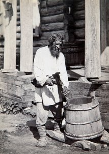 Ein Bauer, 1890er