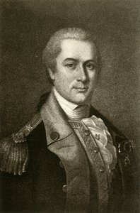 Porträt von General O. H. Williams von Unbekannt