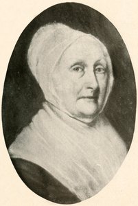 Ein Porträt von Mrs. Pennington, das die Kleidung einer Quäkerin zeigt, 1780, 1937 von Unbekannt