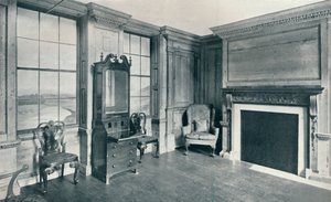 Ein Raum von ca. 1740 aus 63, Mansell Street, ca. 1740 von Unbekannt