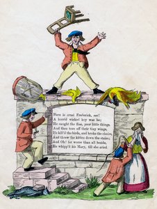Eine Geschichte von grausamem Friedrich von Unbekannt