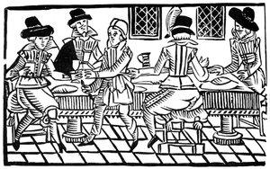 Ein Abendessen, frühes 17. Jahrhundert