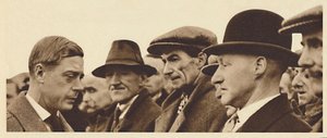 Ein Gespräch mit Ex-Soldaten, Südwales, 1936