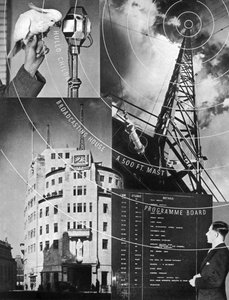 Ein Besuch bei der BBC, 1937 von Unbekannt