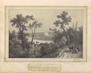 Abtei von Jumièges von Unbekannt