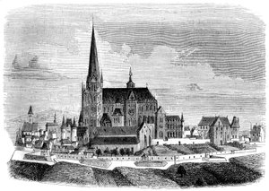 Abtei von Saint-Denis von Unbekannt