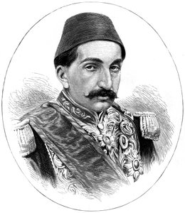 Abdul Hamid II, Sultan der Türkei, 19. Jahrhundert