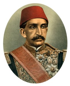 Abdul Hamid II., Sultan der Türkei, spätes 19. Jahrhundert