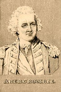 Abercrombie, 1734-1801, 1830 von Unbekannt
