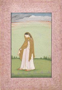 Abhisarika Nayika, eine Heldin, die sich nach ihrem Liebhaber sehnt, ca. 1790-1800 von Unbekannt