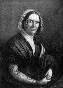 Abigail Powers Fillmore, Ehefrau des amerikanischen Präsidenten Millard Fillmore, 19. Jahrhundert