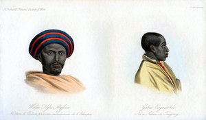 Abessinische Porträts, 1848