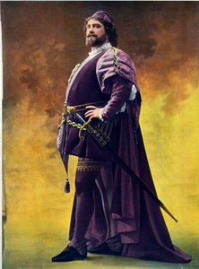 Académie Nationale - Othello - Iago - M. Delmas, 1904