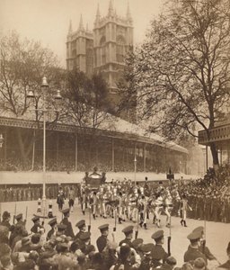 Von Tausenden in Westminster gefeiert