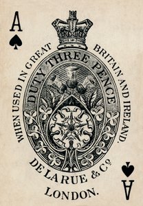 Ass der Pik, 1925 von Unbekannt