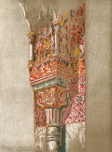 Aktueller Zustand der Farben, 1907