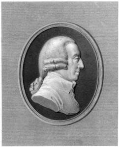 Adam Smith, schottischer Philosoph und Ökonom des 18. Jahrhunderts von Unbekannt