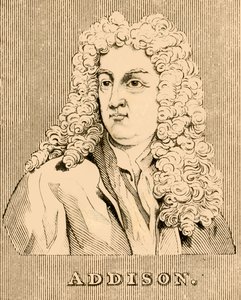Addison, 1672-1719, 1830