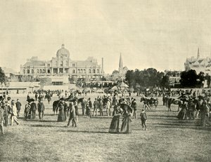 Adelaide Show Ground, 1901 von Unbekannt