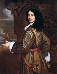 Admiral Sir John Harman, englischer Marineoffizier, 19. Jahrhundert
