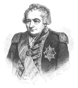 Admiral Sir John Jervis, um 1880