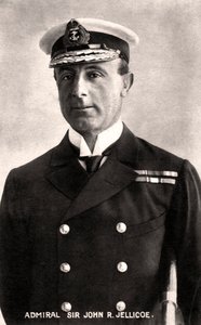 Admiral Sir John Rushworth Jellicoe 1859-1935, frühes 20. Jahrhundert