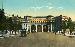 Admiralty Arch, London, um 1915
