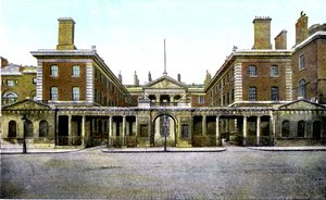 Admiralität, Whitehall, London, 20. Jahrhundert