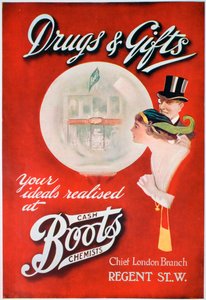 Werbung für Boots the Chemists von Unbekannt