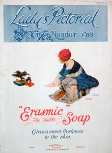 Werbung für Erasmic-Seife, 1918