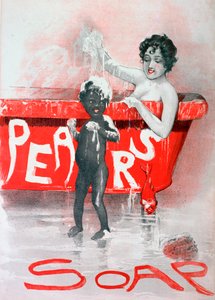 Werbung für Pears Seife, 1896