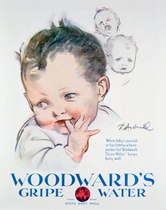 Werbung für Woodwards Gripe Water von Unbekannt