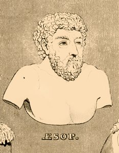 Äsop, ca. 620-564 v. Chr., 1830