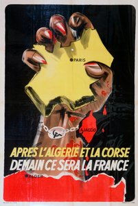 Nach Algerien und Korsika, morgen wird es Frankreich sein, 1943-1944
