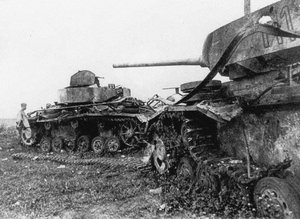 Nach der Schlacht von Prokhorowka