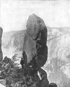 Agassiz-Säule, Yosemite, Kalifornien, USA, ca. 1900 von Unbekannt