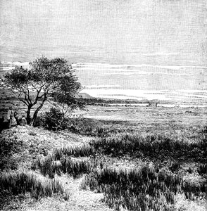 Agha-Tal, Zentralpampa, Argentinien, 1895