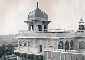 Agra. Der Jasmin-Turm, ca. 1910