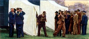 Luftschutzmaßnahmen, Zigarettenkarte, Britisch, 1938