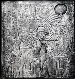 Echnaton Amenhotep IV, ketzerischer ägyptischer Pharao
