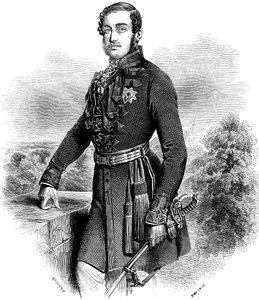 Albert 1819-1861, Prinzgemahl von Königin Victoria, 1844 von Unbekannt