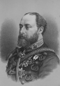 Albert Edward, Prinz von Wales von Unbekannt