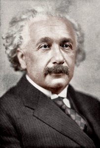 Albert Einstein, deutsch-schweizerischer Mathematiker und theoretischer Physiker, ca. 1930er