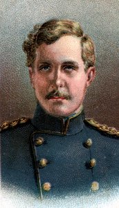Albert I 1875-1934, König der Belgier ab 1909, in Militäruniform, 1917