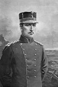 Albert I., König der Belgier, spätes 19. - frühes 20. Jahrhundert von Unbekannt