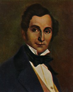 Albert Lortzing 1801-1851 - Gemälde von Souchay, 1934 von Unbekannt