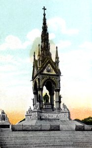 Albert Memorial, London, 20. Jahrhundert