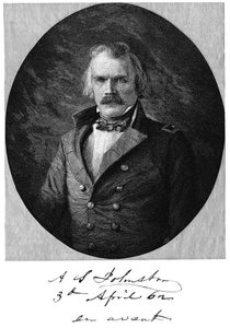 Albert Sidney Johnston, amerikanischer Soldat von Unbekannt