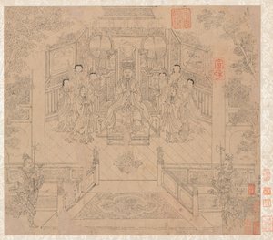 Album mit daoistischen und buddhistischen Themen